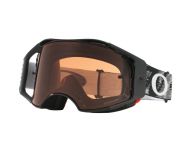 Oakley Front Line MX Matte Black-Clear