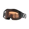 Oakley Front Line MX Matte Black-Clear