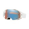 Oakley Airbrake MX Factory Pilot Whiteout-Prizm Mx Sapphire