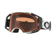 Oakley Airbrake MX Matte White-Prizm Mx Bronze