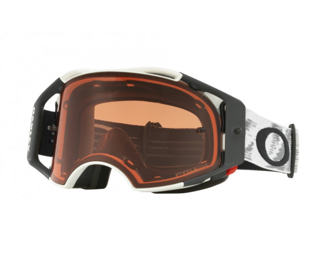 Oakley Front Line MX Matte Black-Clear