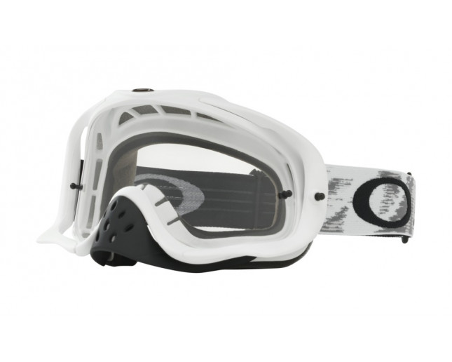 Oakley Crowbar MX Matte White-Clear