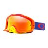 Oakley Front Line MX Matte Black-Clear