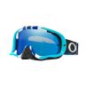 Oakley Crowbar MX Pinned Race Blue White-Ice Iridium