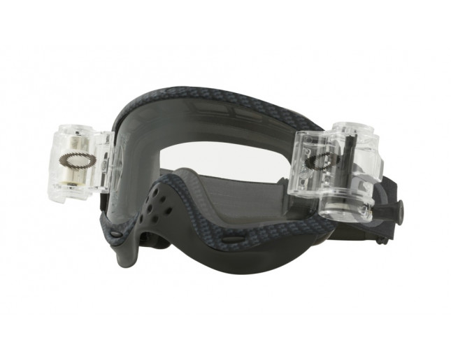 Oakley Front Line MX Matte Black-Clear