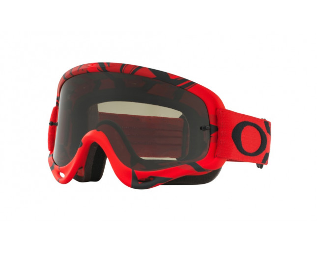 O-Frame MX Red/Black-Dark Gray - OO7029-10 Mx/Dirt Goggles - IceOptic