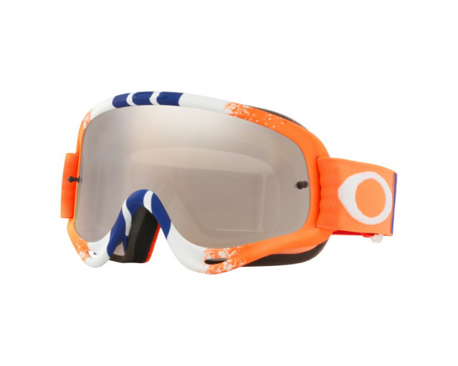 Oakley O-Frame MX Pinned Race Orange Red-Black Iridium