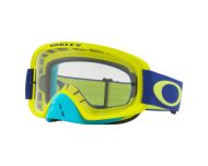 Oakley Front Line MX Matte Black-Clear