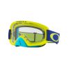 Oakley Front Line MX Matte Black-Clear