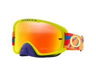 Oakley O-Frame 2.0 MX Thermo Camo Orange Blue-Fire Iridium