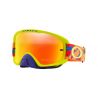 Oakley O-Frame 2.0 MX Thermo Camo Orange Blue-Fire Iridium