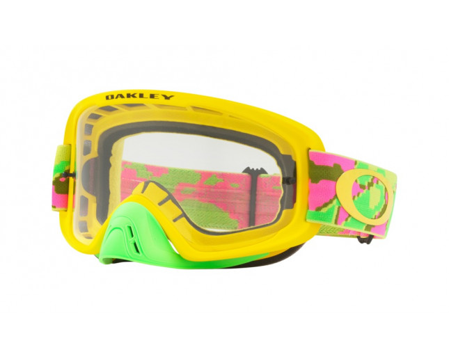 Oakley O-Frame 2.0 MX Green-Clear