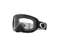 Oakley Front Line MX Matte Black-Clear