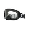 Oakley Front Line MX Matte Black-Clear