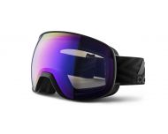 Adidas Masque de Ski S Black Matt Light Vario Purple Mirror (antifog)