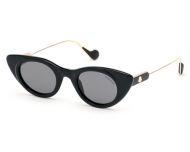 Moncler ML0102 Black Grey Lenses