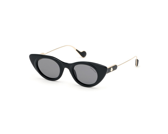 Moncler ML0102 Black Grey Lenses