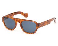 Moncler ML0077 Tortoise Brown Mirror