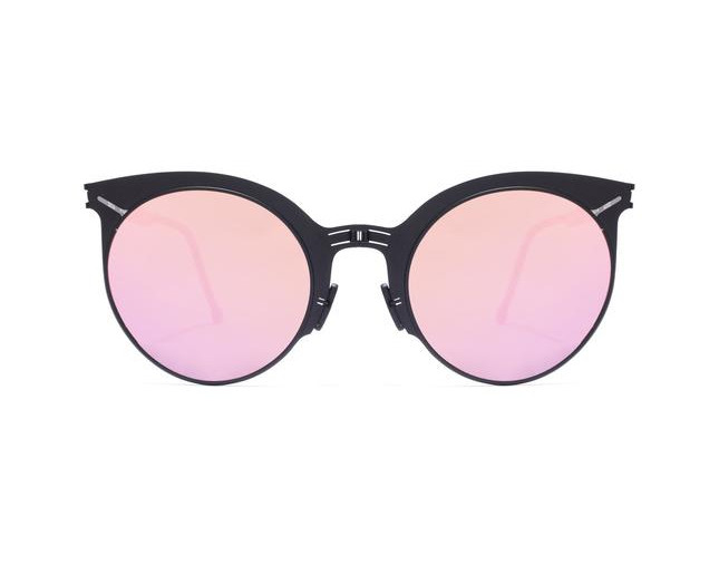 Roav Matte Zuma Black Pink Mirror Polarized Lenses