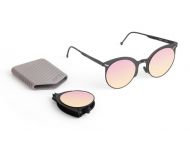 Roav Matte Zuma Black Pink Mirror Polarized Lenses