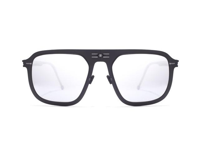 Silver mirror polarized sunglasses hotsell