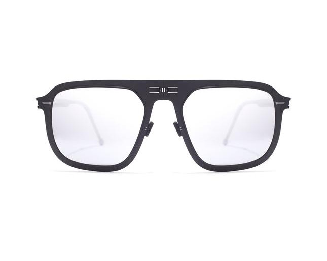 Roav Virgil Matte Black Silver Mirror Polarized Lenses