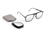 Roav Virgil Matte Black Silver Mirror Polarized Lenses