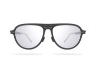 Roav Dixon Matte Black Silver Mirror Polarized Lenses
