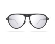 Roav Dixon Matte Black Silver Mirror Polarized Lenses