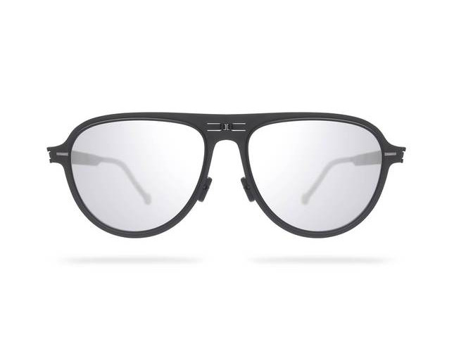 Roav Dixon Matte Black Silver Mirror Polarized Lenses