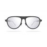 Roav Dixon Matte Black Silver Mirror Polarized Lenses