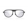 Roav Dixon Matte Black Silver Mirror Polarized Lenses