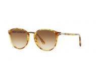 Persol 3210S Yellow Tortoise Brown Clear gradient