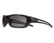 Revo Guide Small Shiny Black Polarized Grey