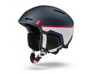 Julbo Casque de Ski Gravity Bleu/Blanc/Rouge