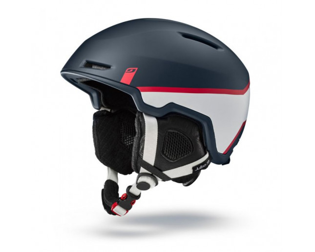 Julbo Casque de Ski Gravity Bleu/Blanc/Rouge