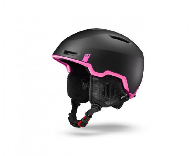 Julbo Casque de Ski Gravity Noir/Rose