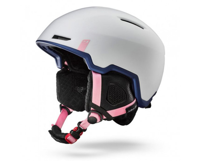 Julbo Casque de Ski Gravity Bleu/Blanc/Rose