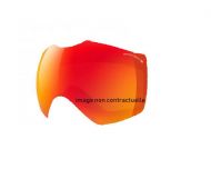 Julbo Ecran masque de Ski Airflux Rouge Polarisant Multilayer Fire