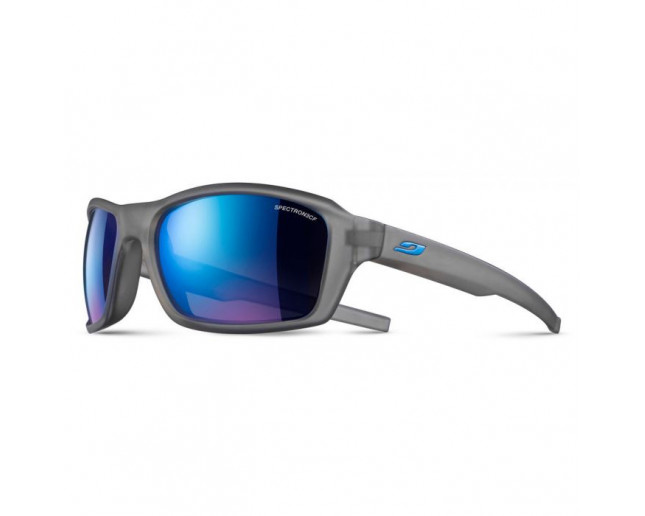 Julbo Extend 2.0 Gris Translucide logo Bleu Julbo Spectron CF