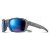 Julbo Extend 2.0 Gris Translucide logo Bleu Julbo Spectron CF