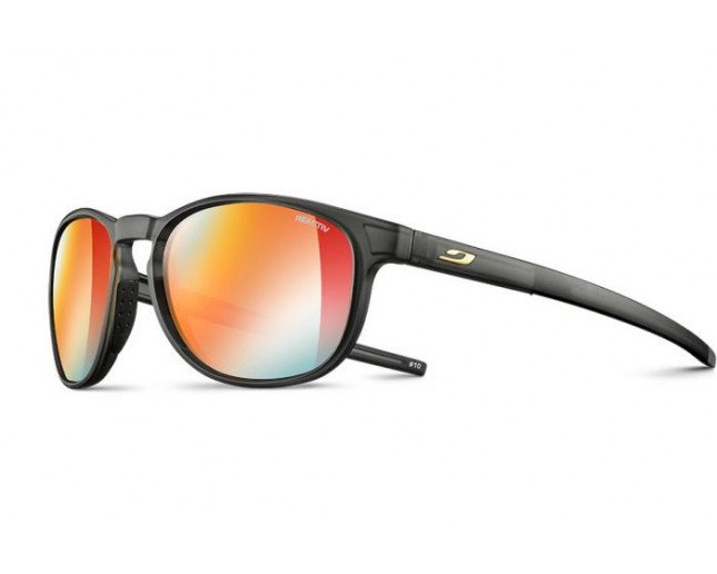 Julbo Elevate Noir Translucide/Noir Julbo Zebra Light Fire