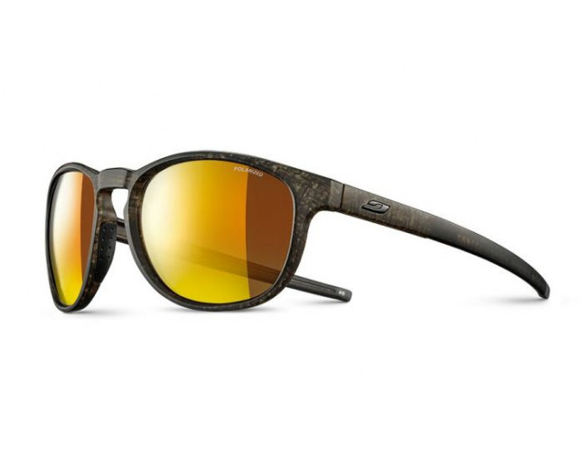 Julbo Elevate Brun Deco/Noir Julbo Polarized 3CF