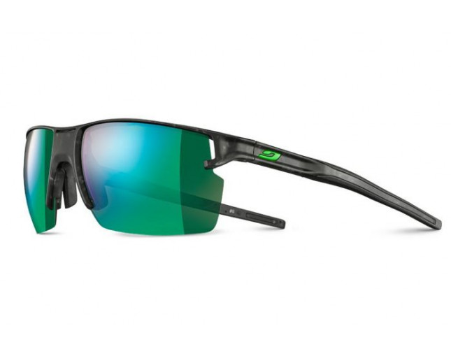 Julbo Outline Ecaille Gris/Vert  Julbo Spectron 3CF Vert