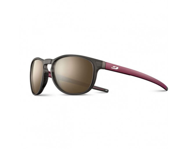 Julbo Elevate Noir Translucide/Bordeaux Julbo Spectron 3+