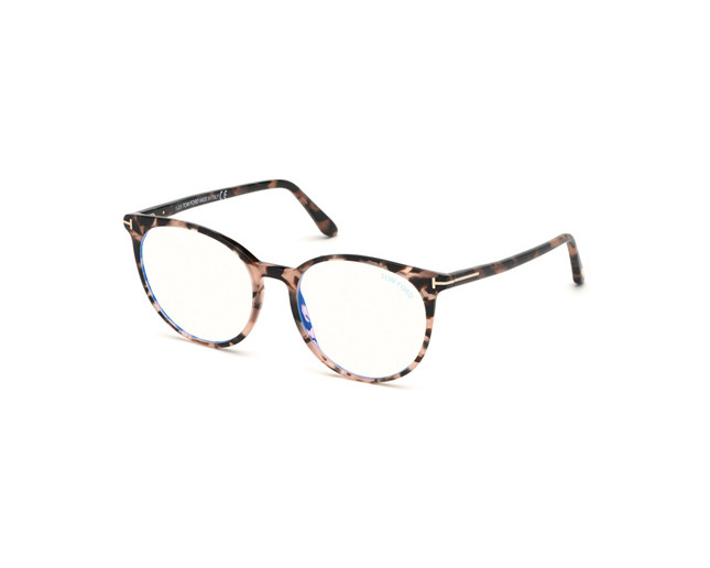 Tom Ford TF5575 Pink Tortoise