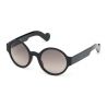 Moncler ML0097  Shiny Black Grey Smoke