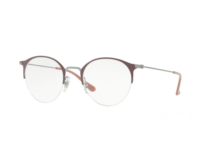 Ray-Ban RX3578V Gunmetal Turtledove