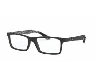 Ray Ban RX8901 Demi Gloss Black 