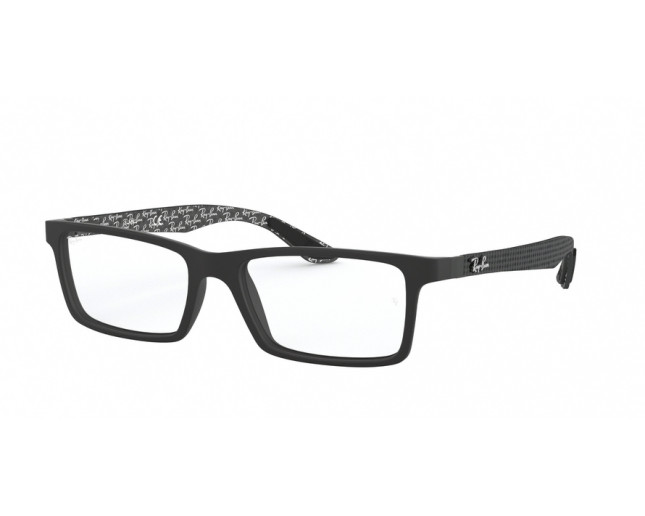 Ray Ban RX8901 Demi Gloss Black 